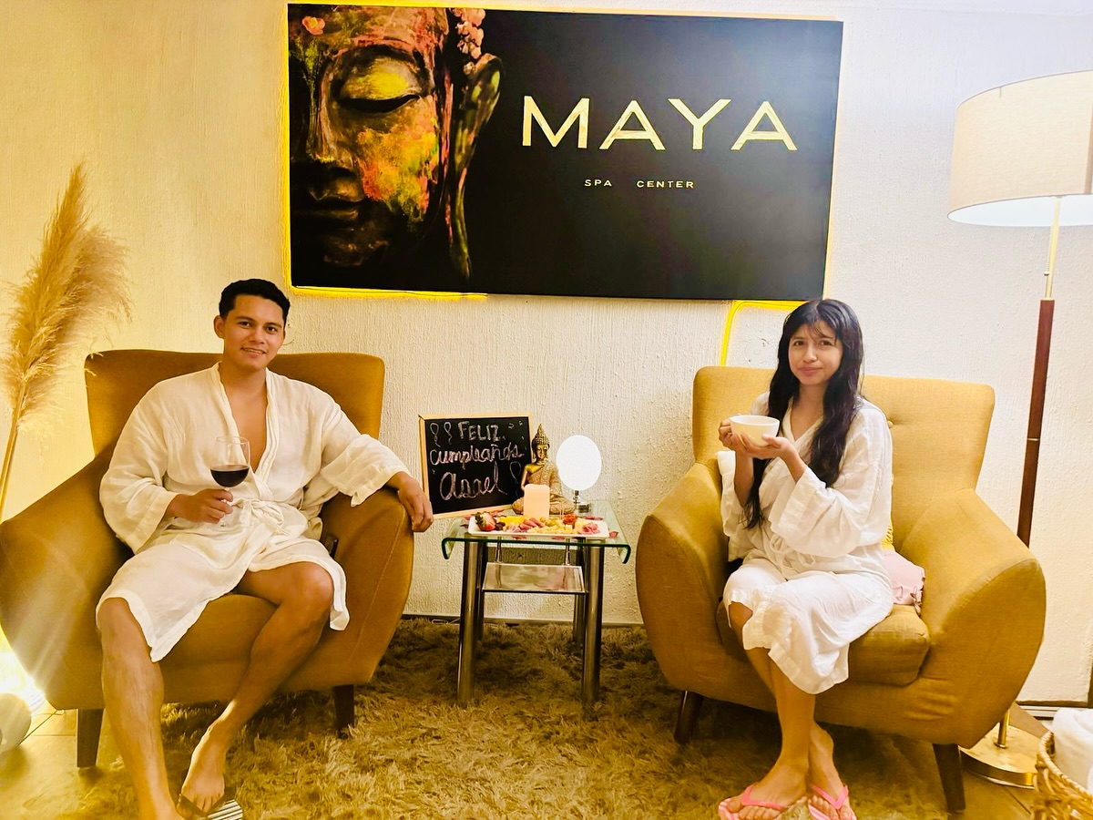 Spa en pareja en MAYA Spa Center